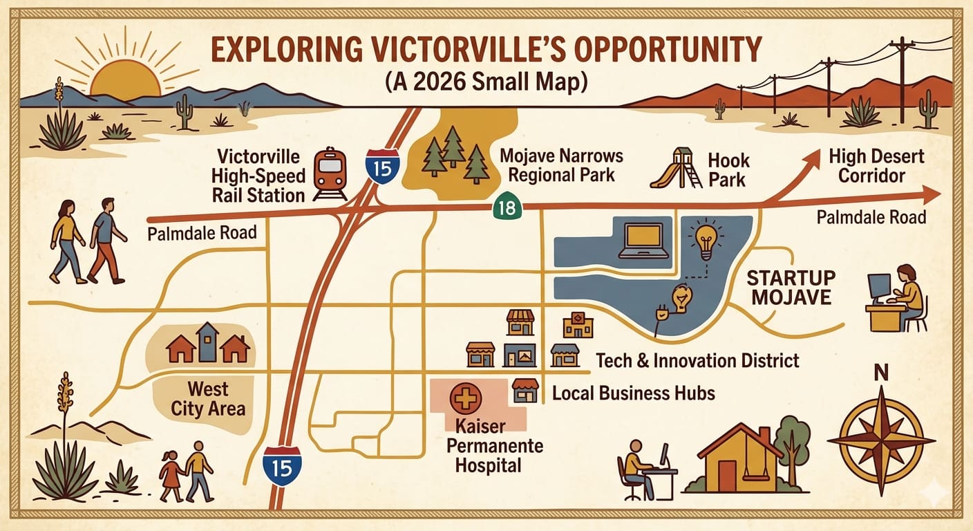 The High Desert Hustle: Why Victorville is More Than Just a Place to Live