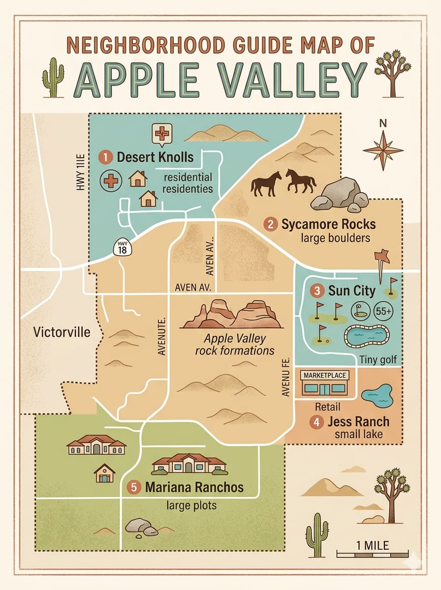 The Hidden Gems of the High Desert: Your Ultimate Apple Valley Neighborhood Guide