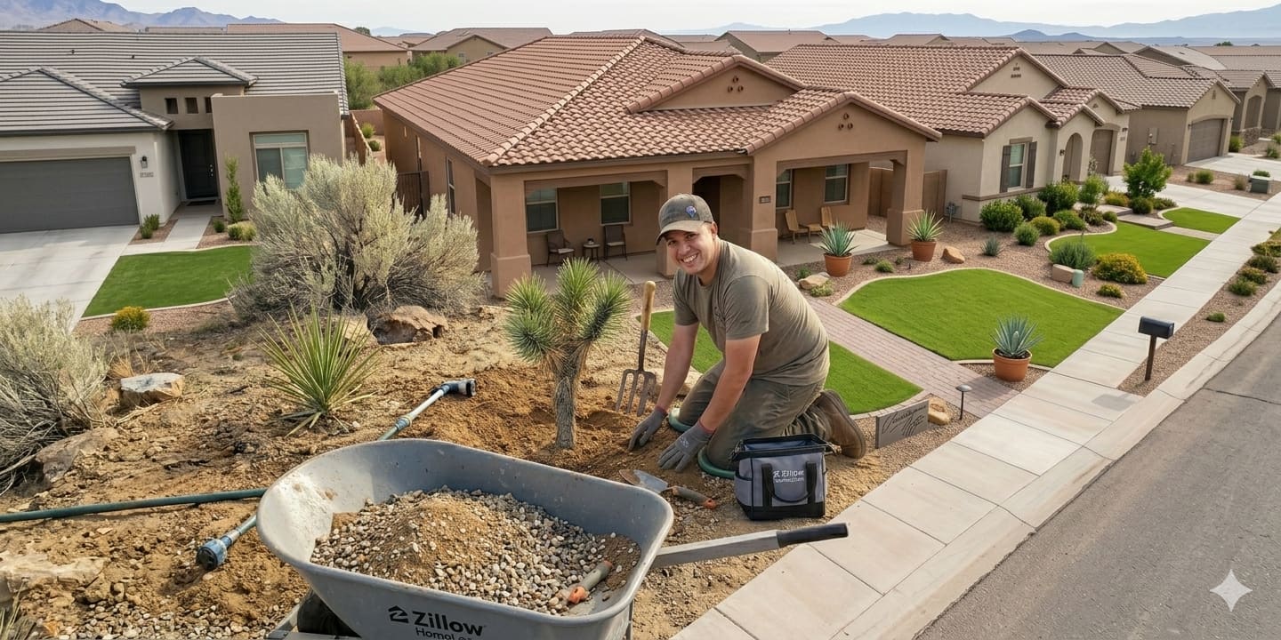 Transforming Your High Desert Haven: A DIY Landscaping Guide
