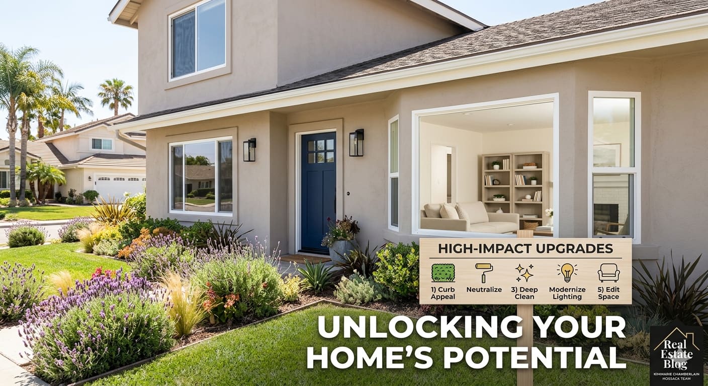 Unlocking Your Home’s Potential: 5 High-Impact Upgrades for a Fast Sale