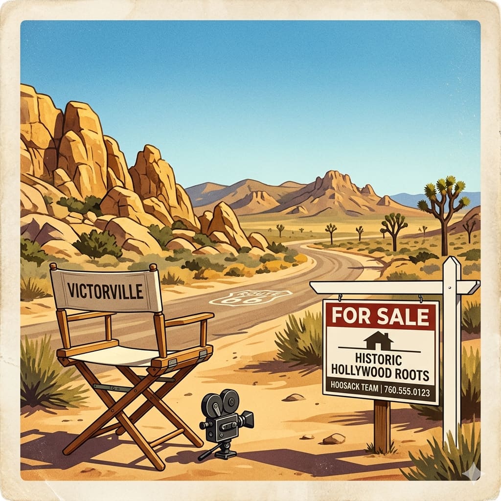 🎬 Beyond the Credits: The Deep-Rooted Legacy of Victorville’s Film History