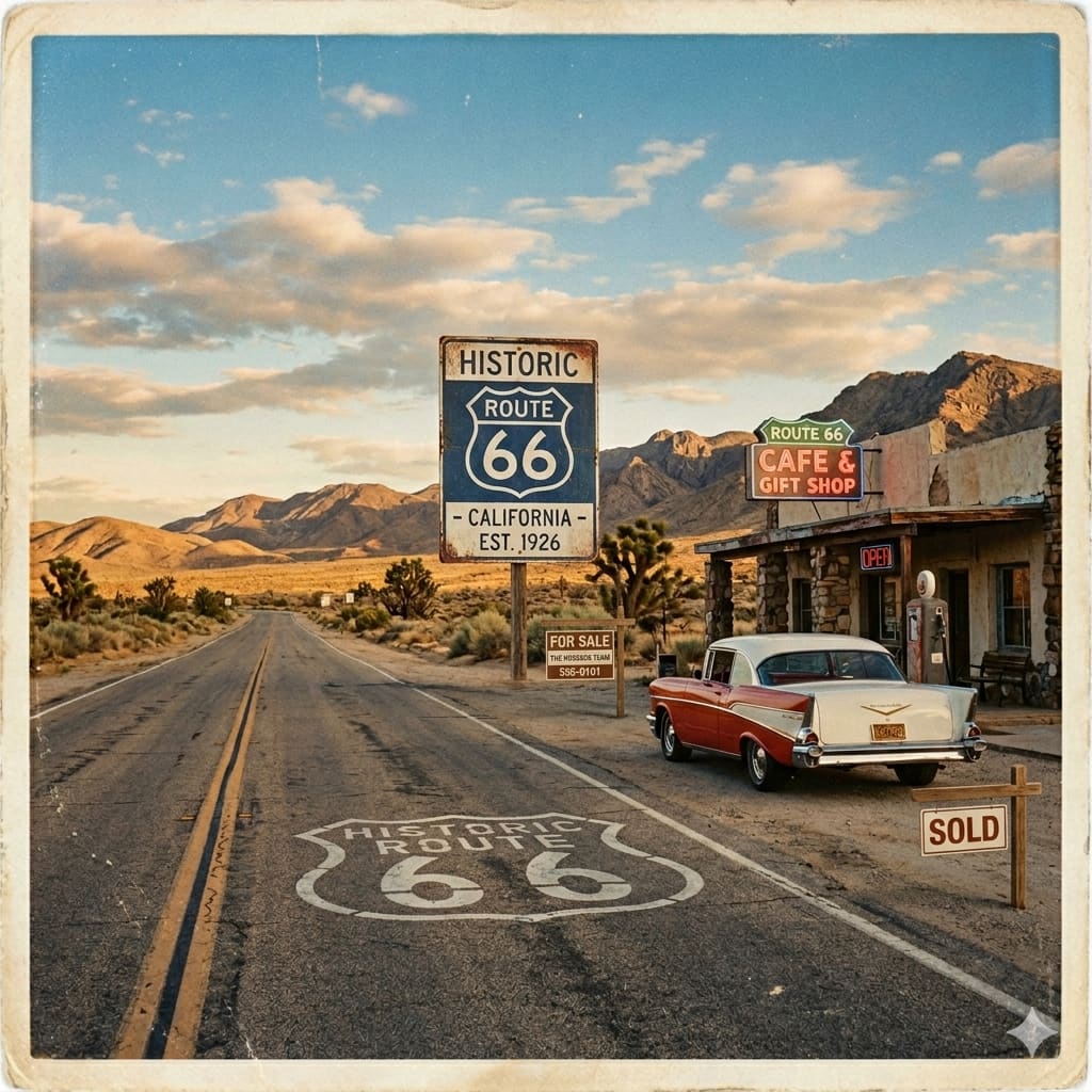The Route 66 Advantage: Why High Desert’s "Mother Road" is Your Next Big Move