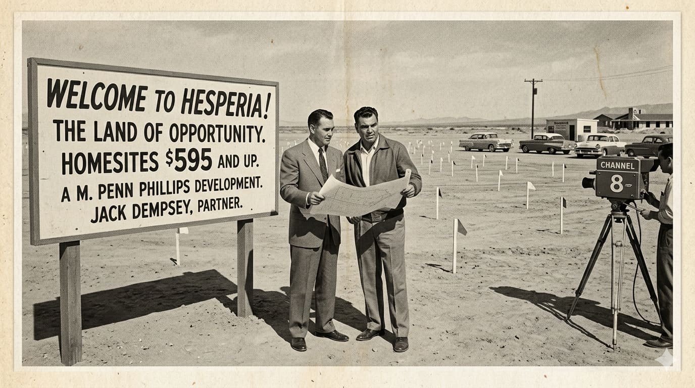 The 1954 Boom That Built Hesperia (And What It Means for Sellers Today)