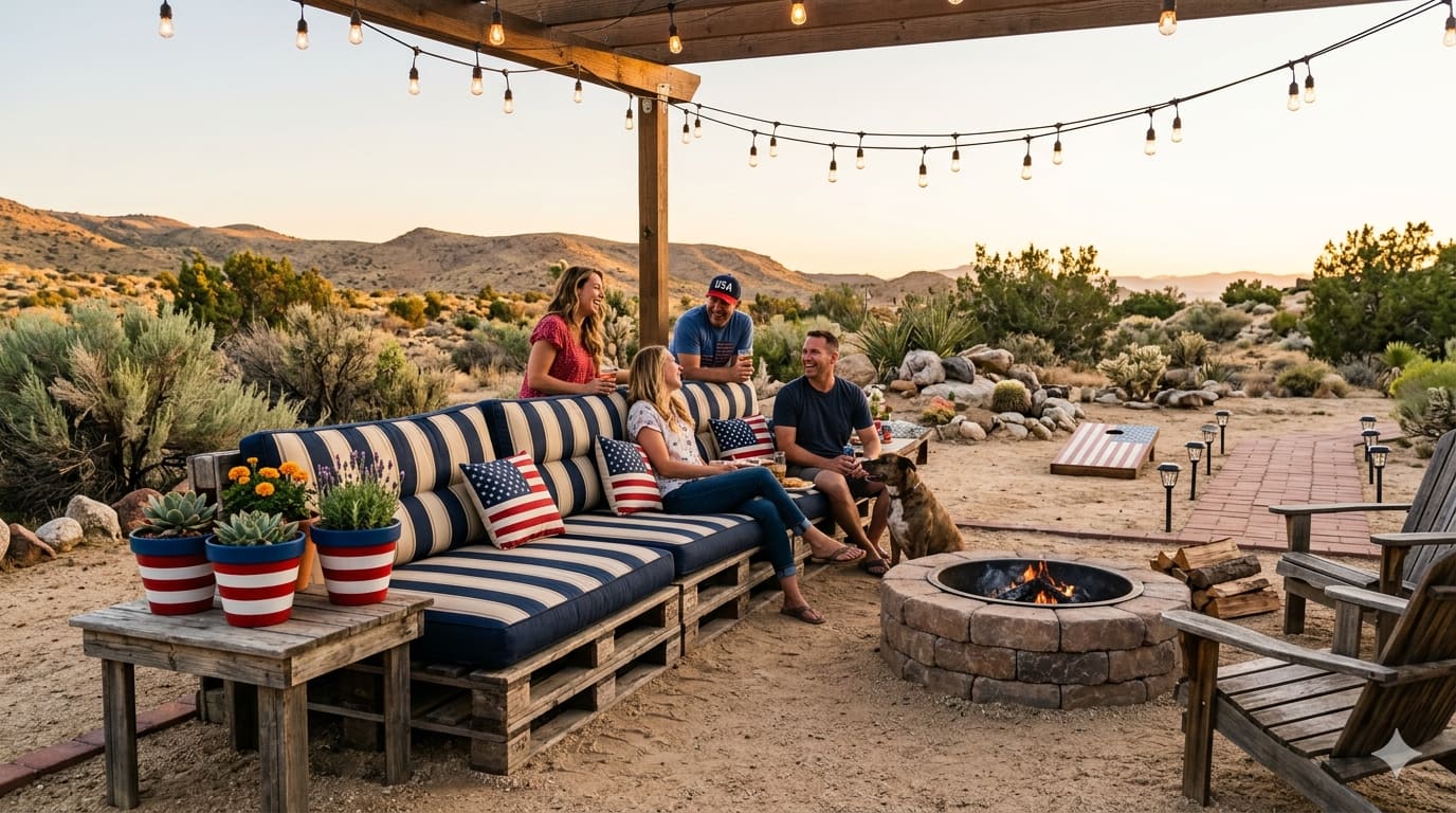 Simple DIY Projects to Upgrade Your Backyard This Memorial Day Weekend