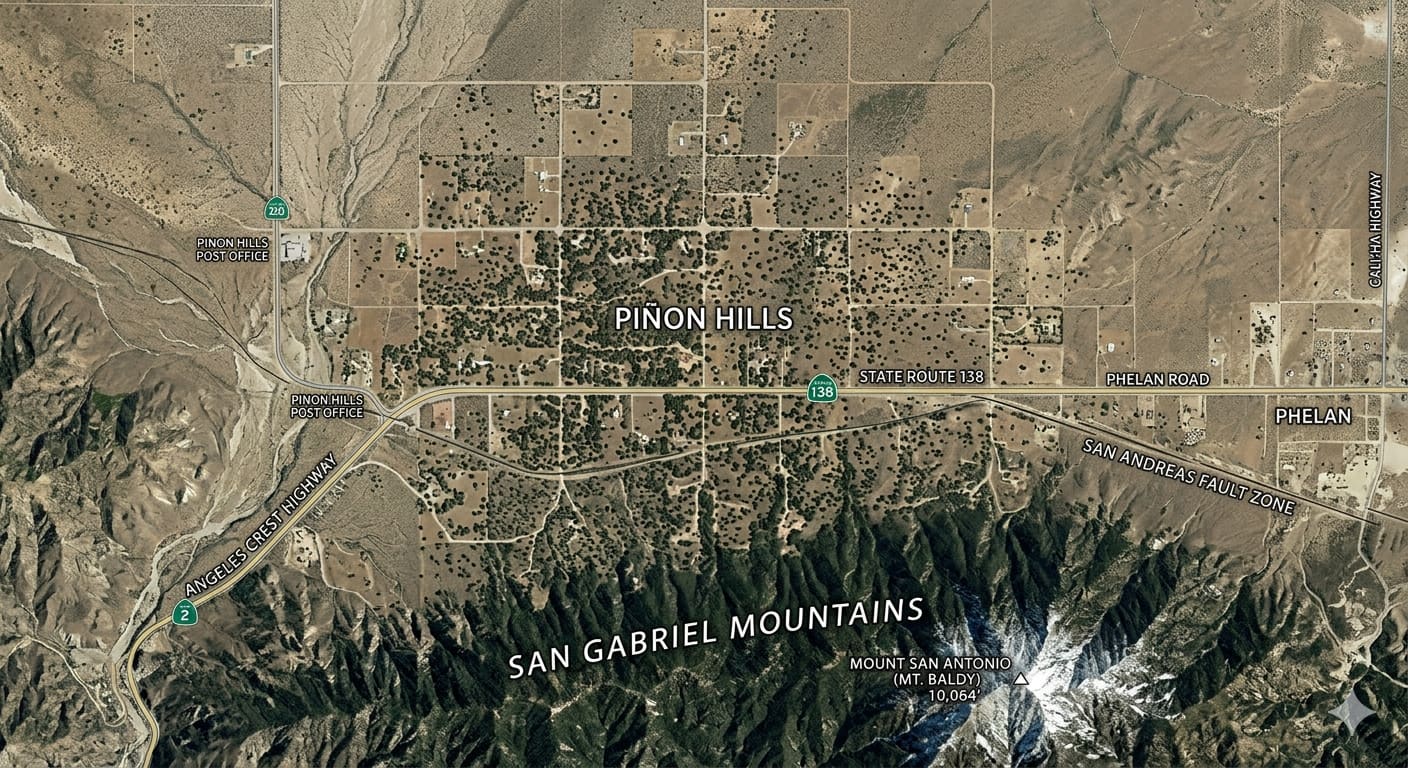 Plant Your Roots in Piñon Hills: Where the High Desert Meets the Mountain Sky