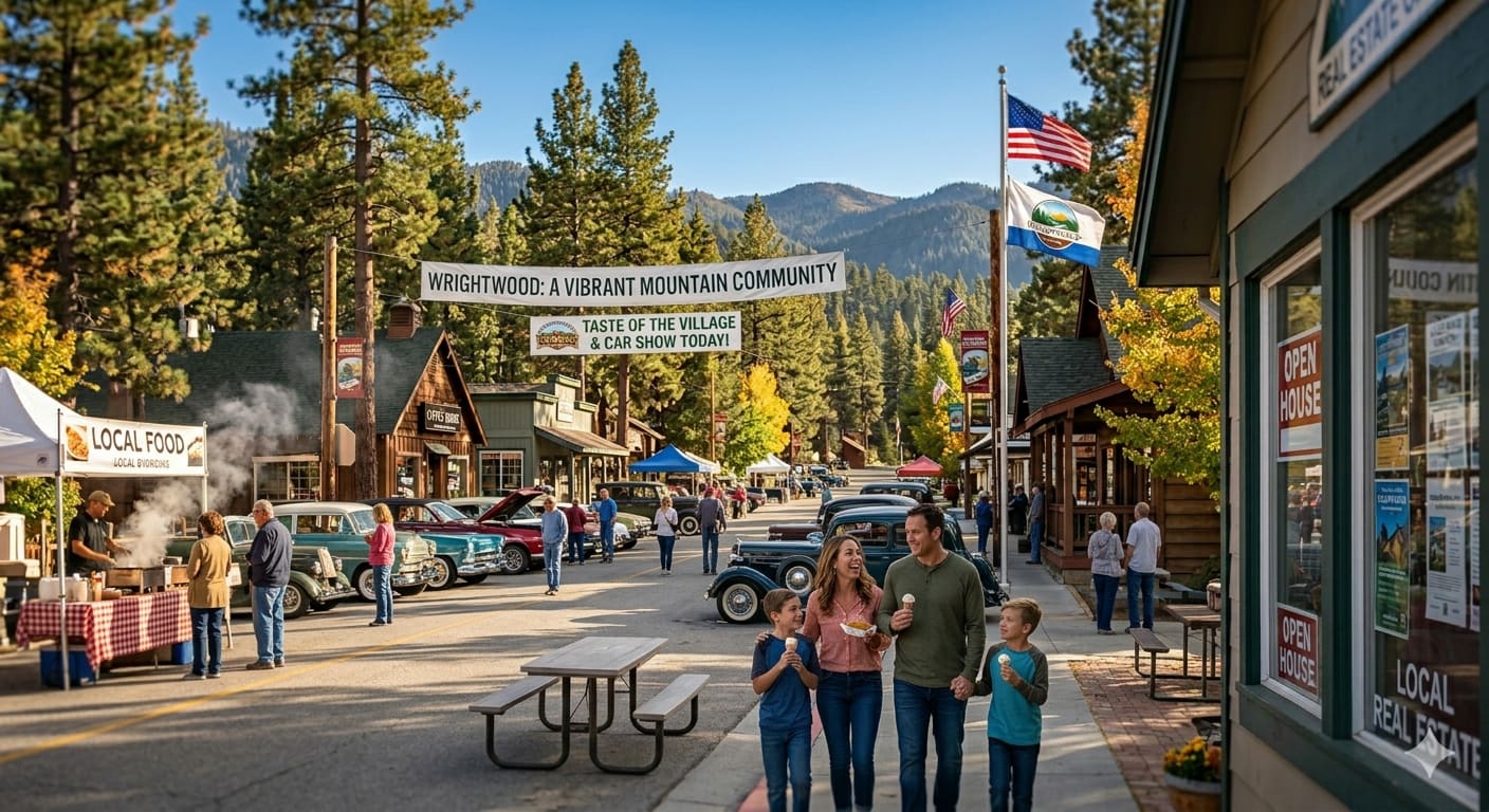 Why Wrightwood’s Community Calendar is a Secret Weapon for Buyers and Sellers