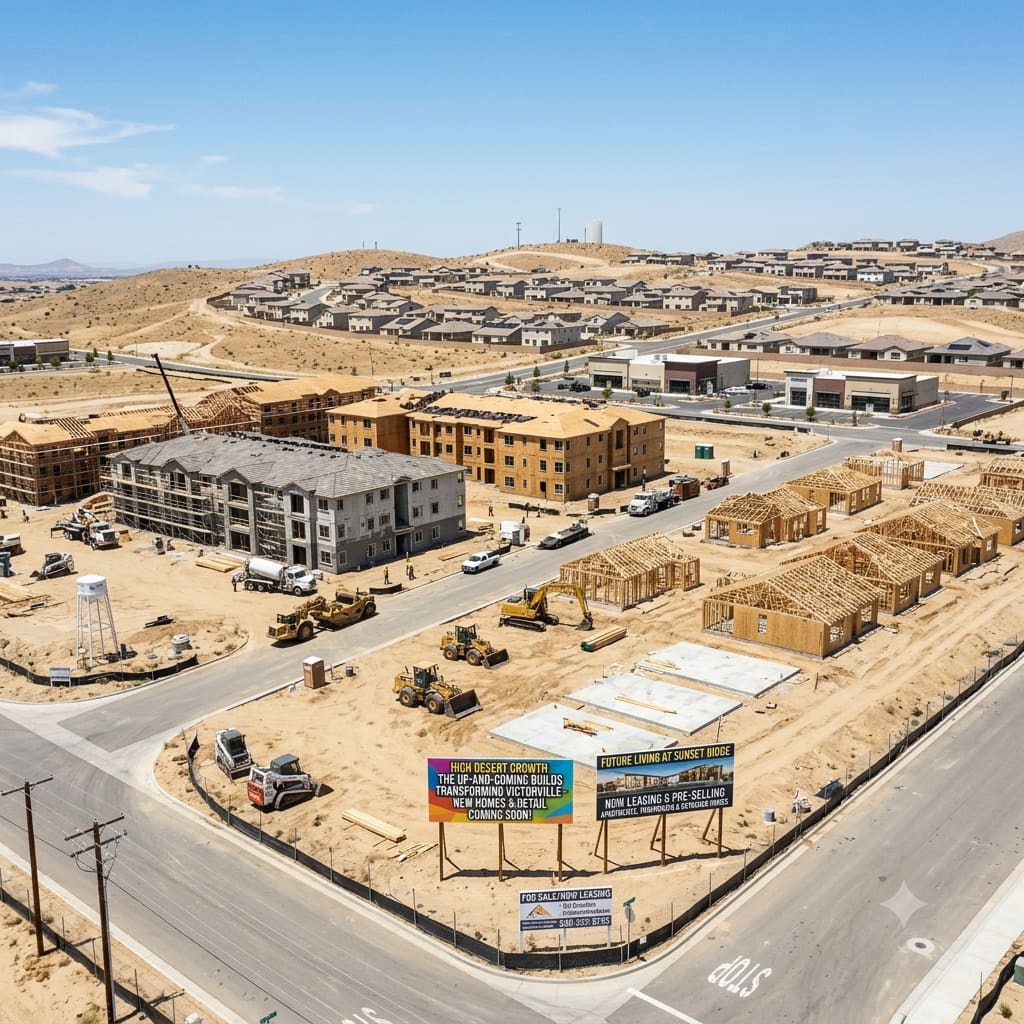 High Desert Growth: The Up-and-Coming Builds Transforming Victorville