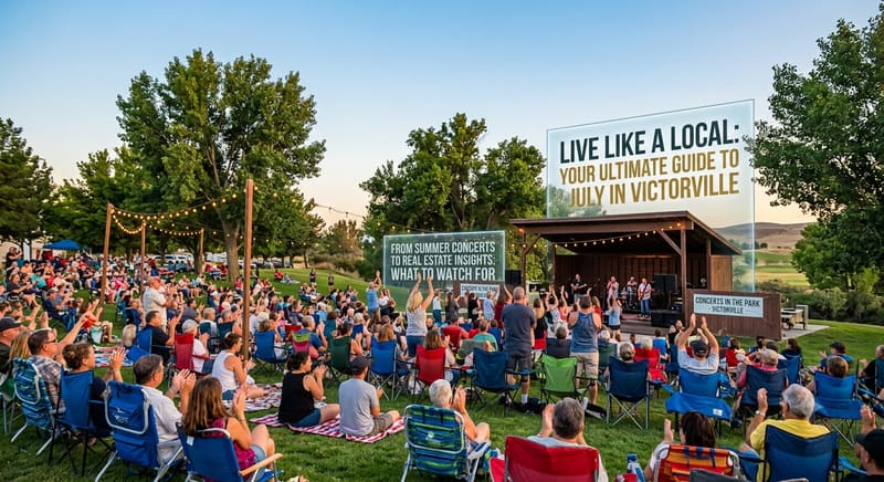 Live Like a Local: What’s Happening in Victorville This July (and What It Means for Our Housing Market)