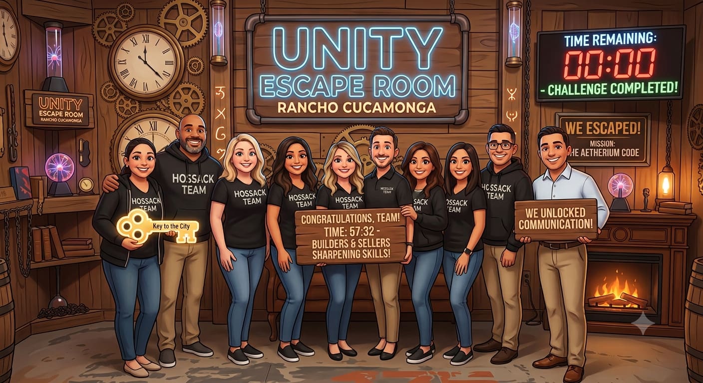 Why We Escaped the Office: How an Escape Room Made Us Better Real Estate Partners for You