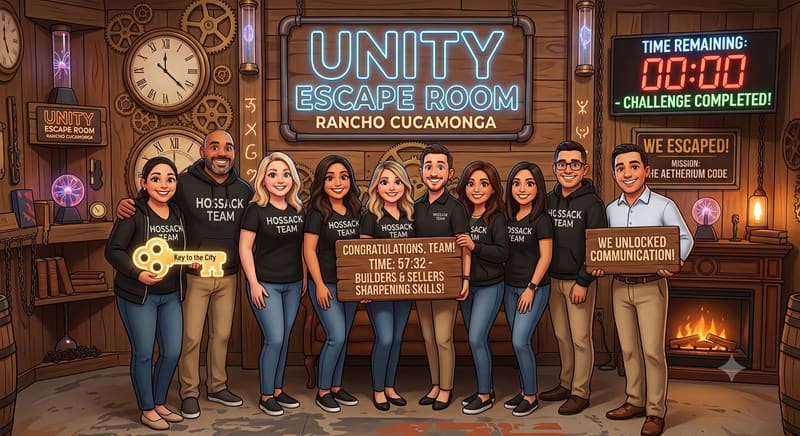 Why We Escaped the Office: How an Escape Room Made Us Better Real Estate Partners for You