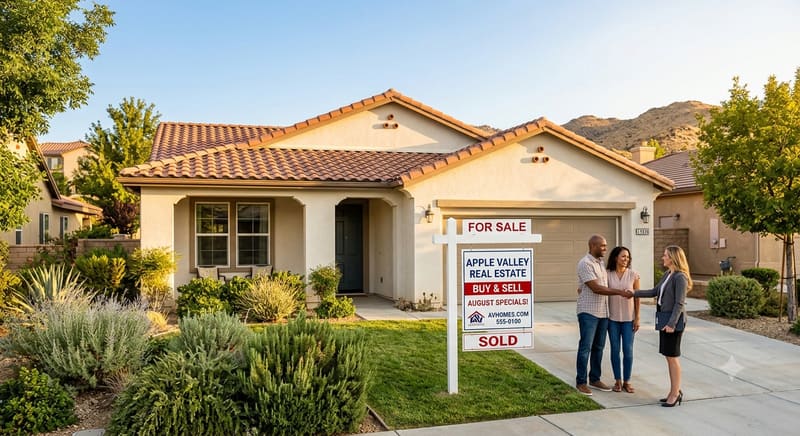 Why August Is the Sneaky-Good Month to Buy or Sell a Home in Apple Valley