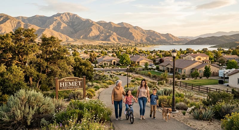 Thinking of Buying or Selling in Hemet? Here’s What You Actually Need to Know