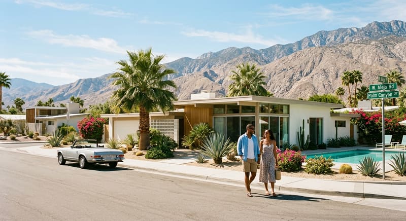 Buying or Selling in Palm Springs? Here’s Your Insider Neighborhood Breakdown
