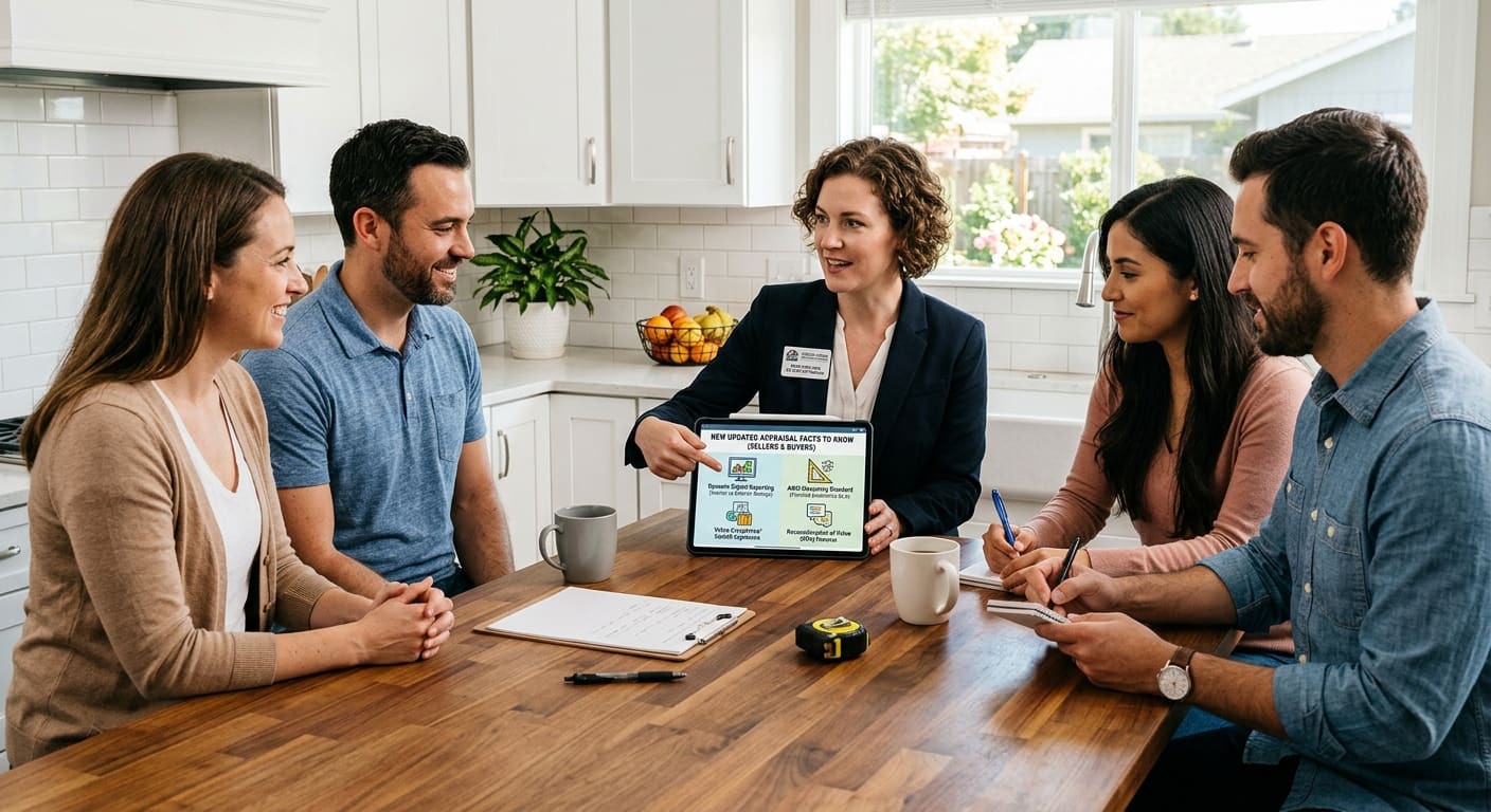 The Updated Home Appraisal Guide: Key Changes for Buyers and Sellers